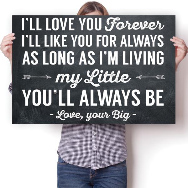 My Little You'll Always Be Poster