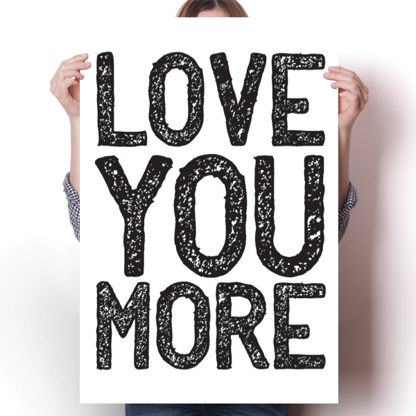 Love You More Poster