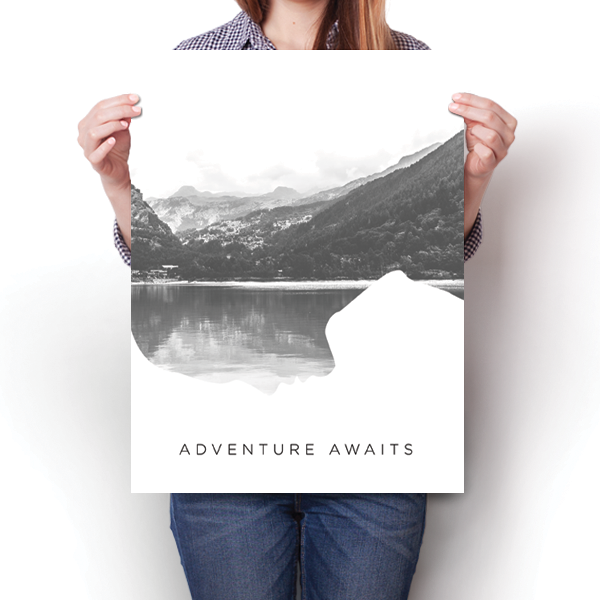 Adventure Awaits Poster