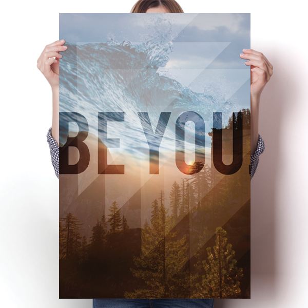Be You Poster