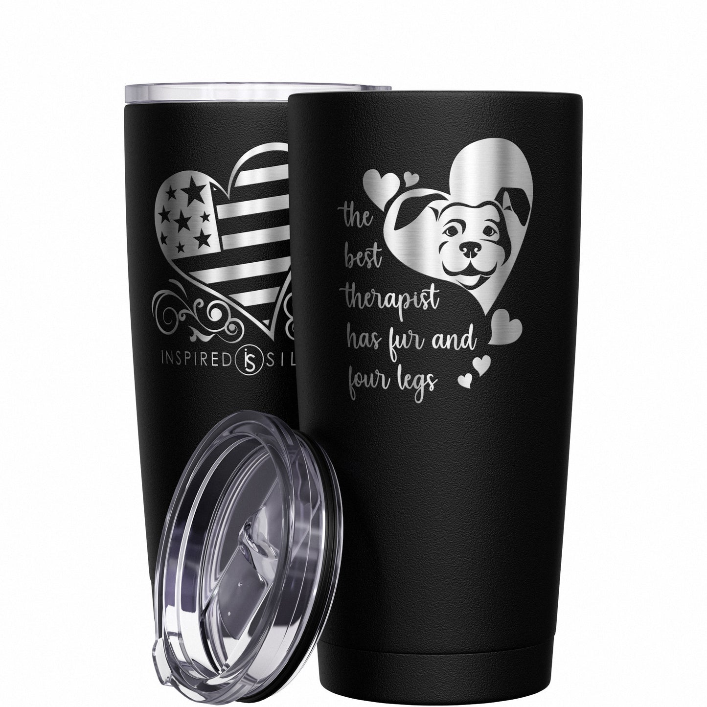 The Best Therapist Has Fur and Four Legs Tumbler