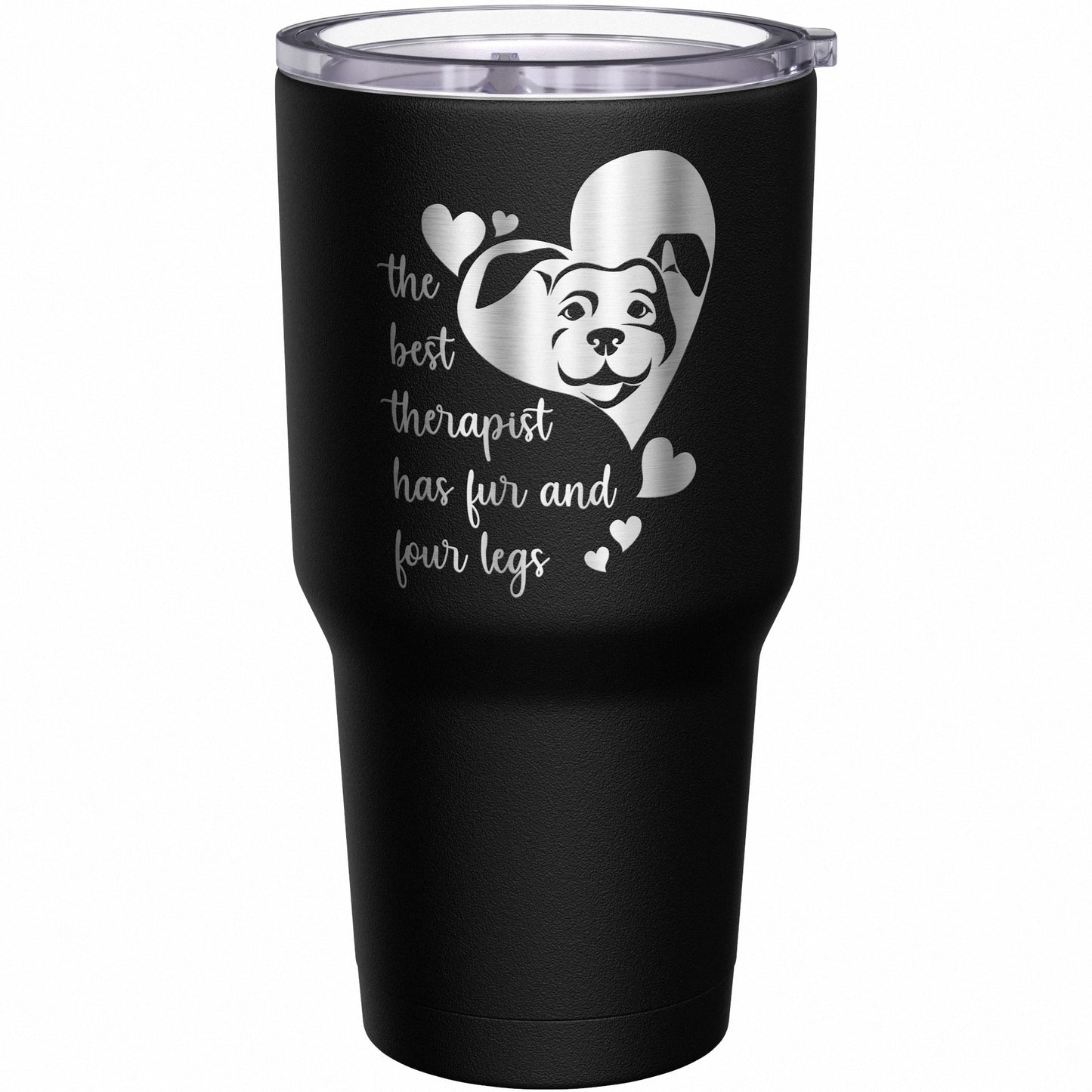 The Best Therapist Has Fur and Four Legs Tumbler