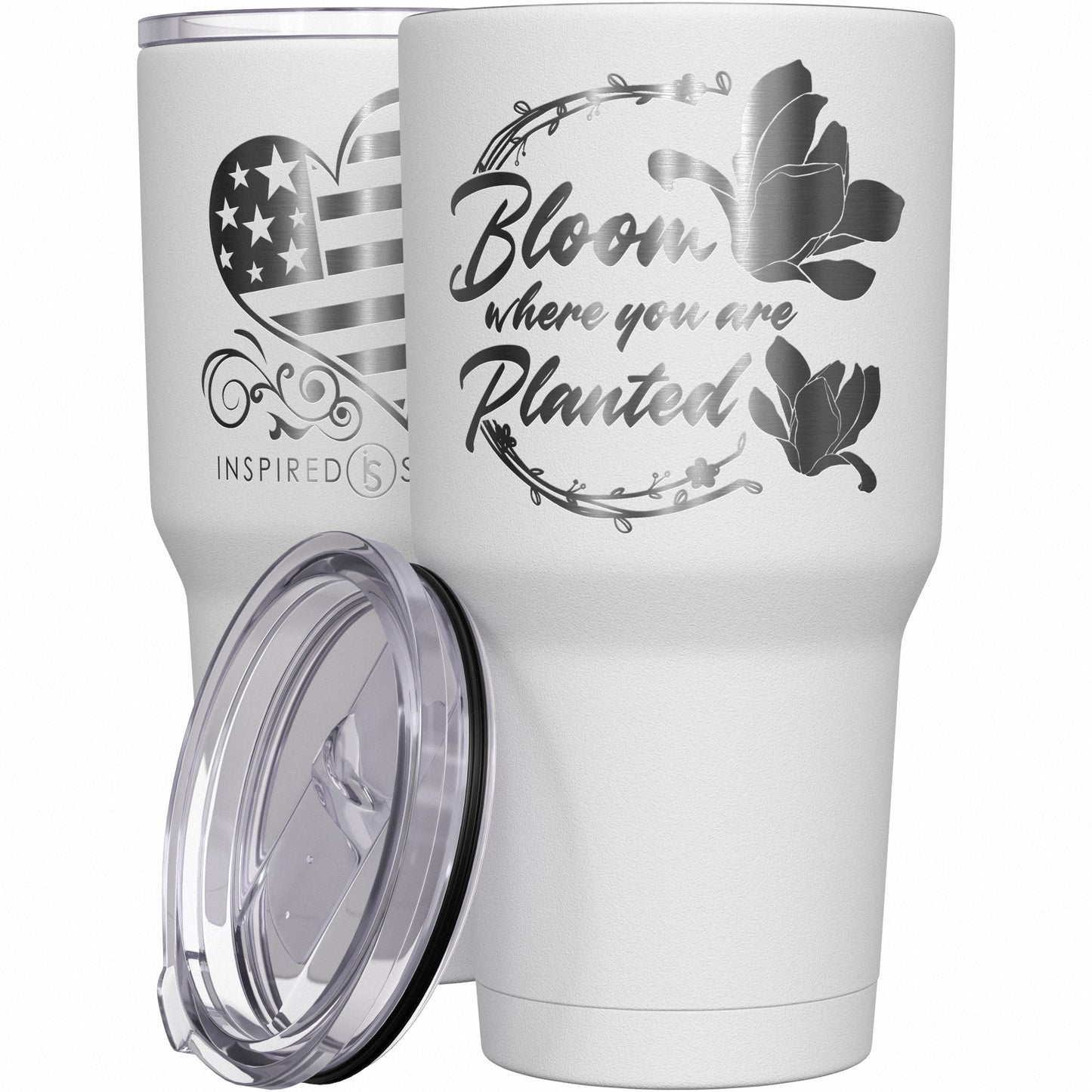 Bloom Where You Are Planted Tumbler