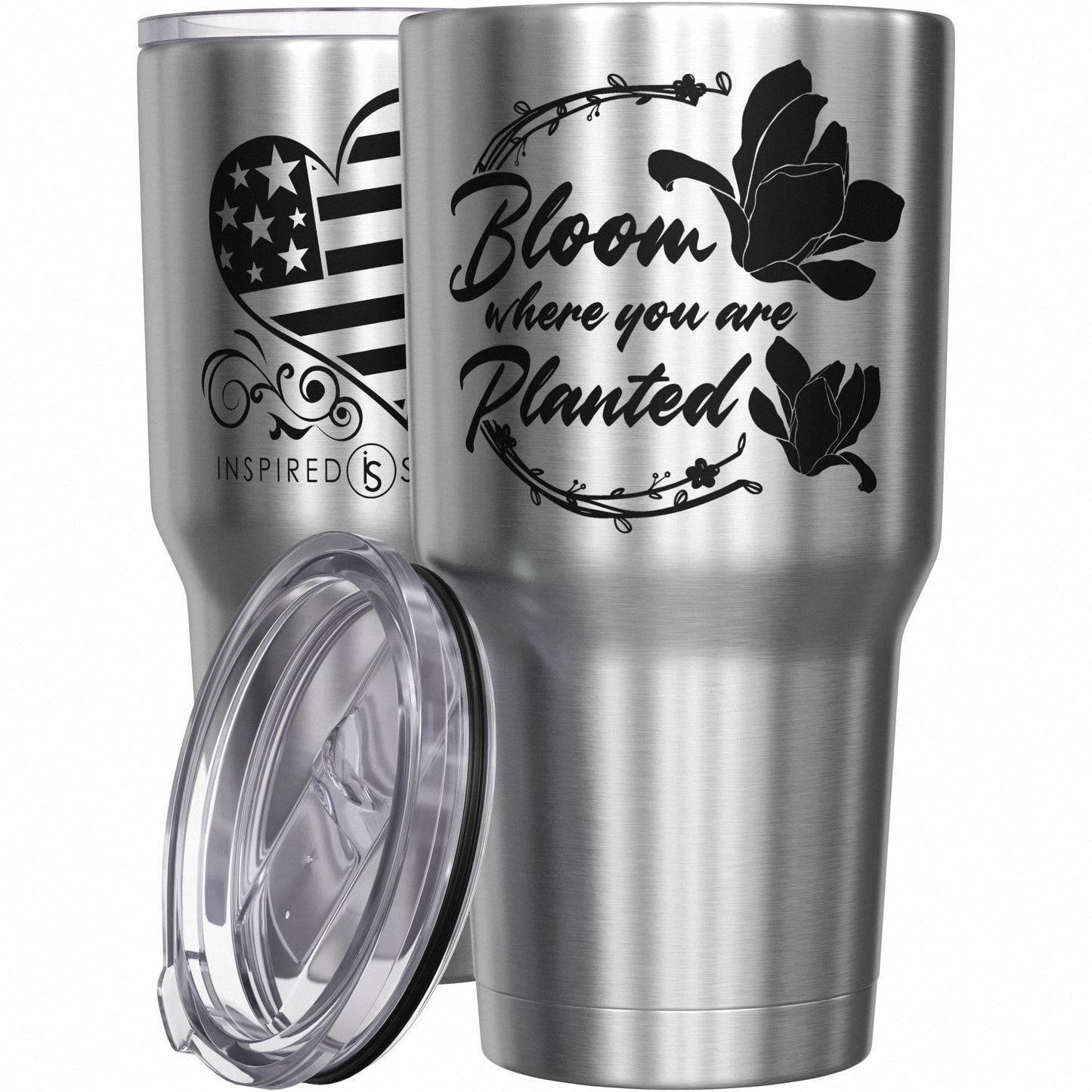 Bloom Where You Are Planted Tumbler