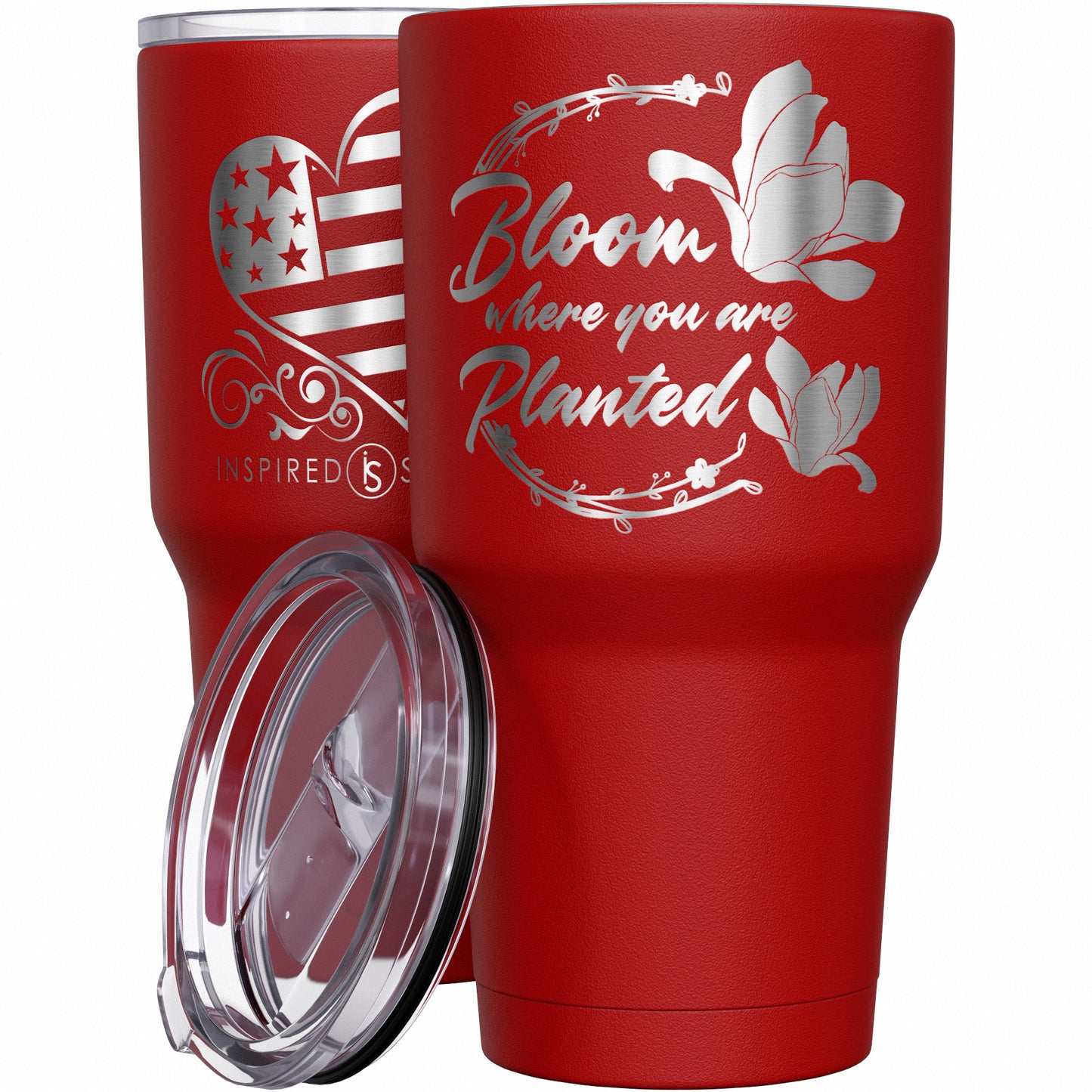 Bloom Where You Are Planted Tumbler