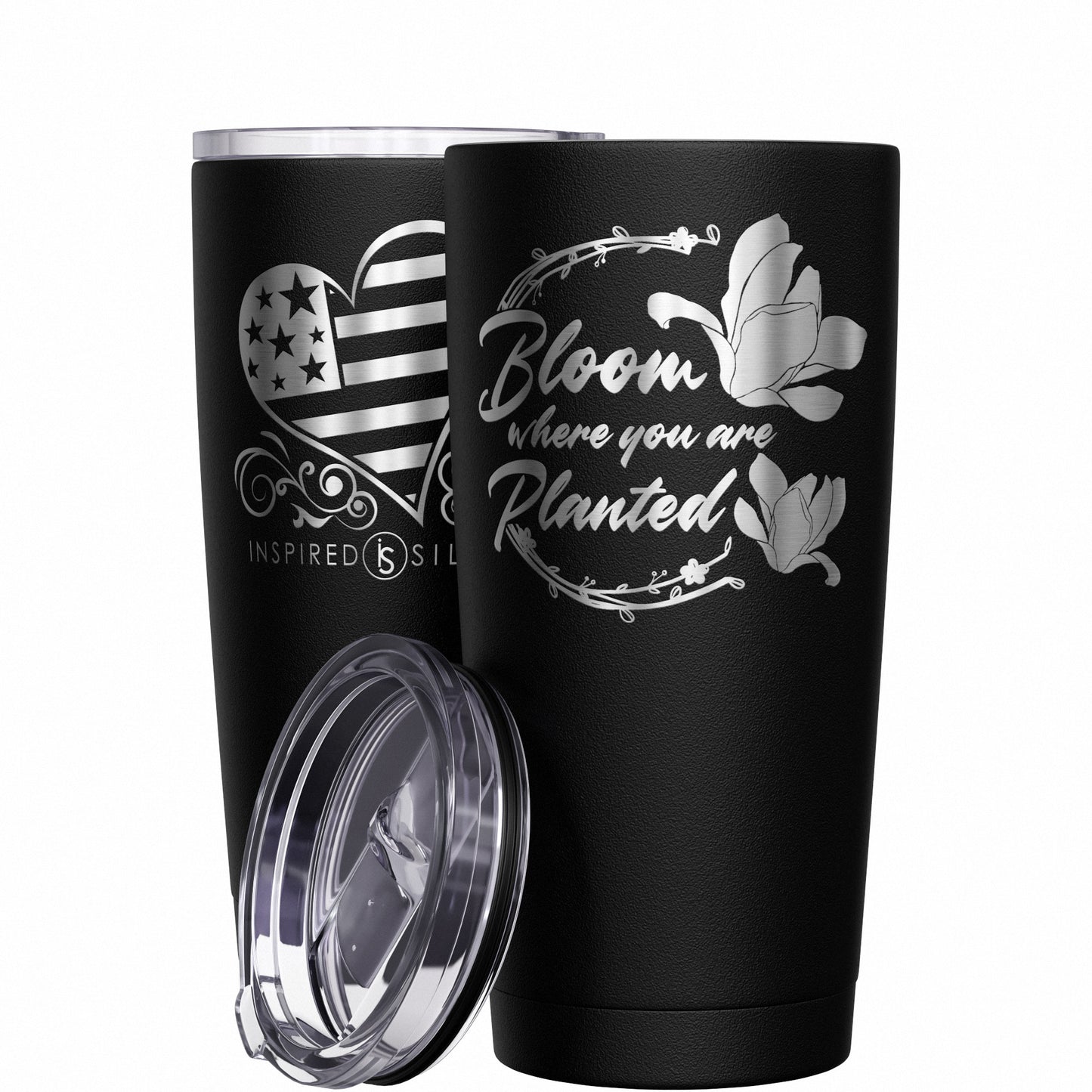 Bloom Where You Are Planted Tumbler