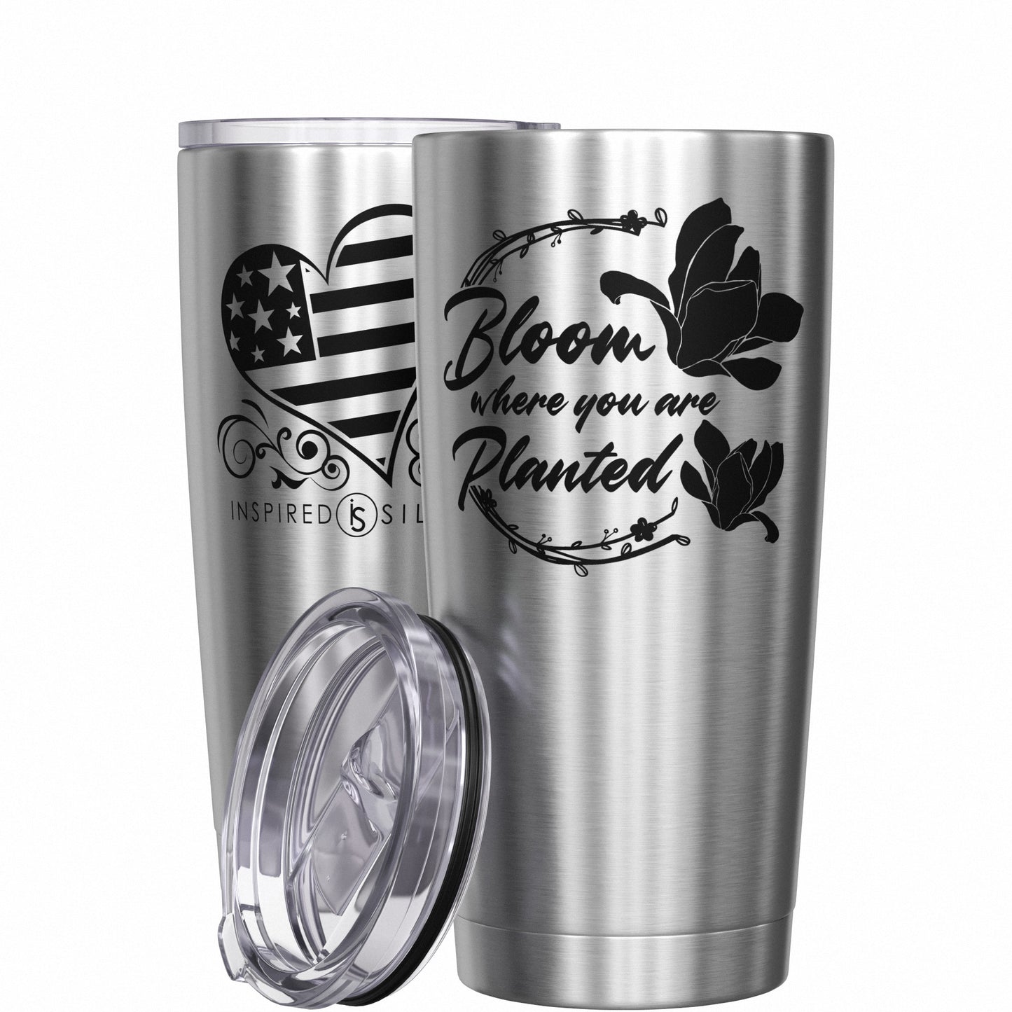 Bloom Where You Are Planted Tumbler