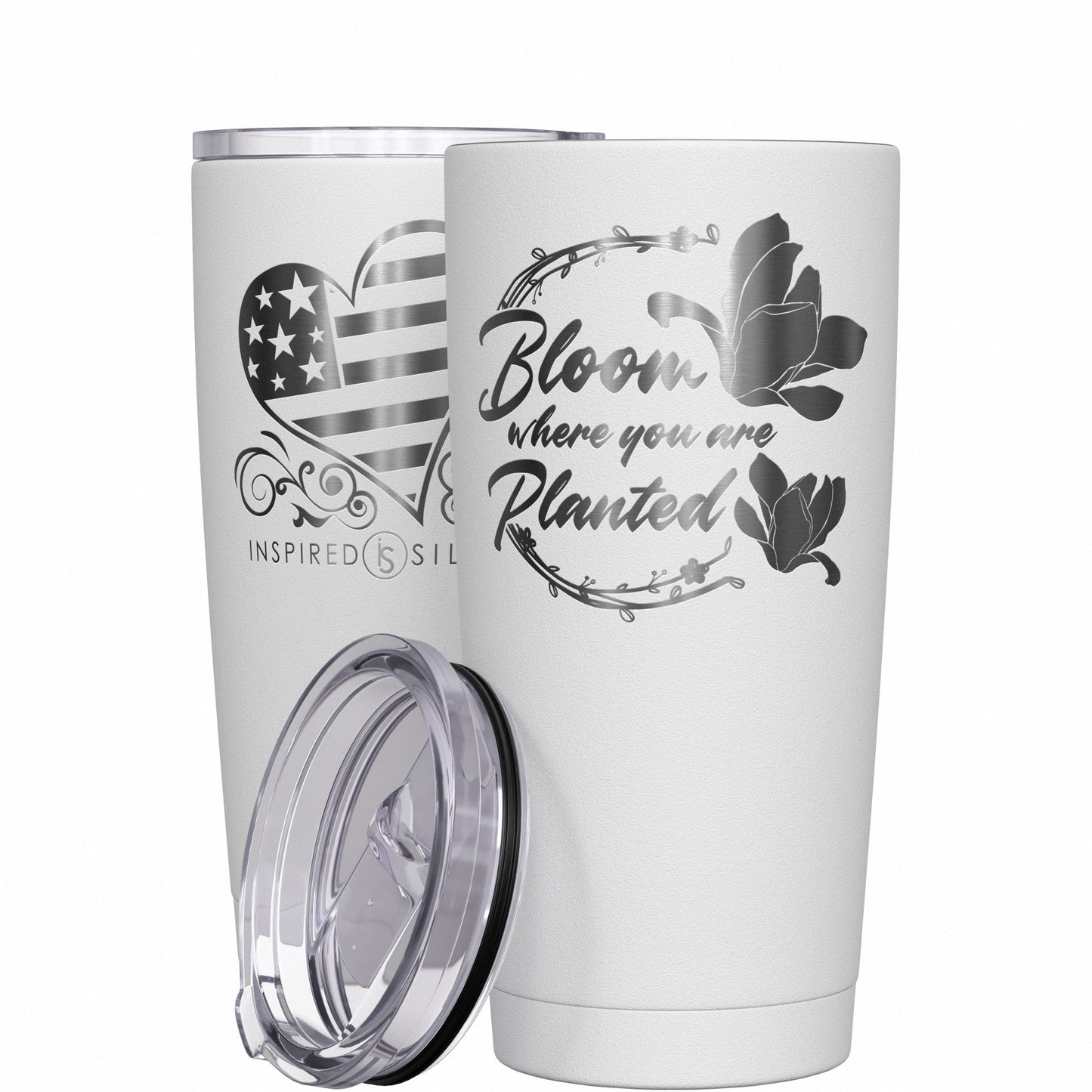 Bloom Where You Are Planted Tumbler