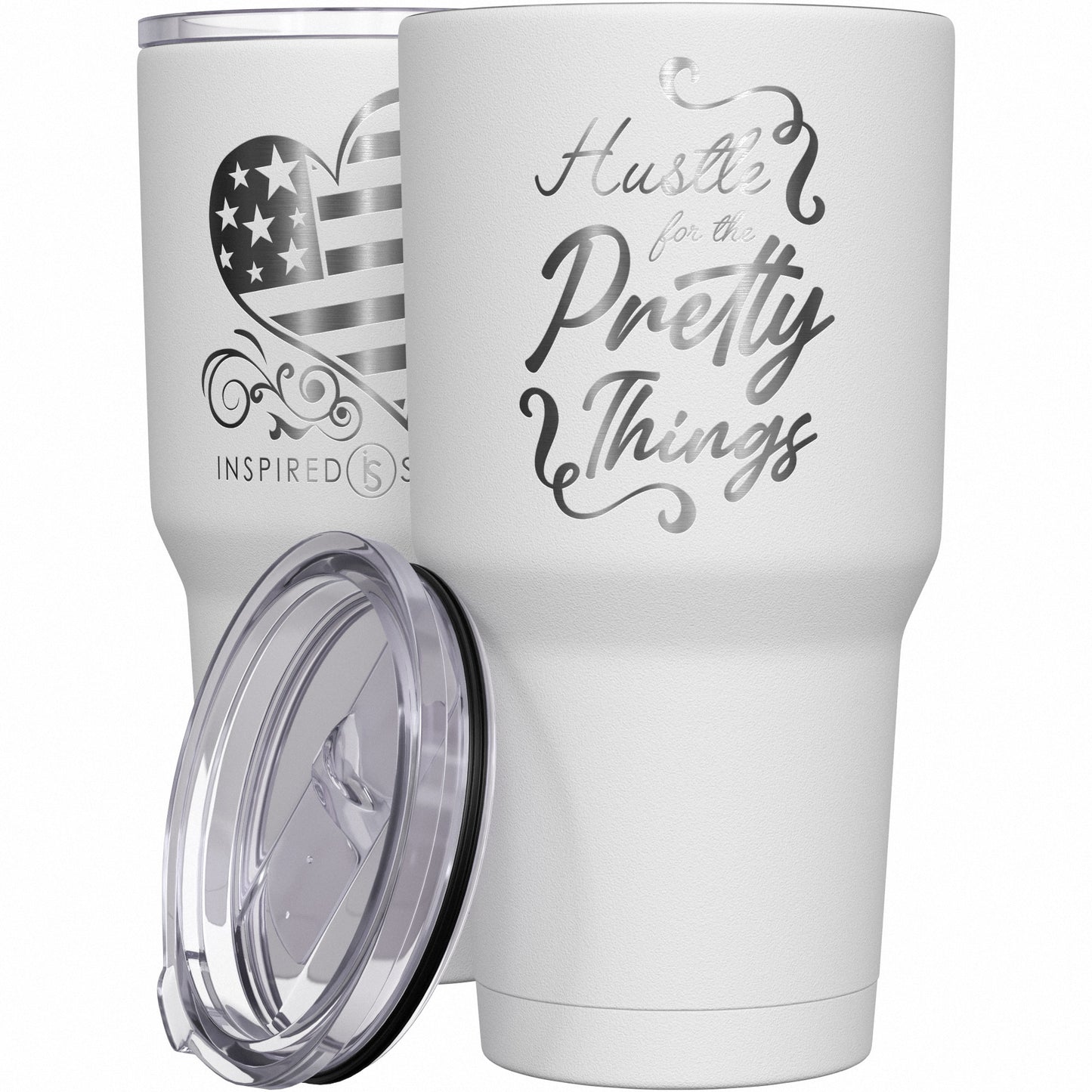 Hustle for the Pretty Things Tumbler