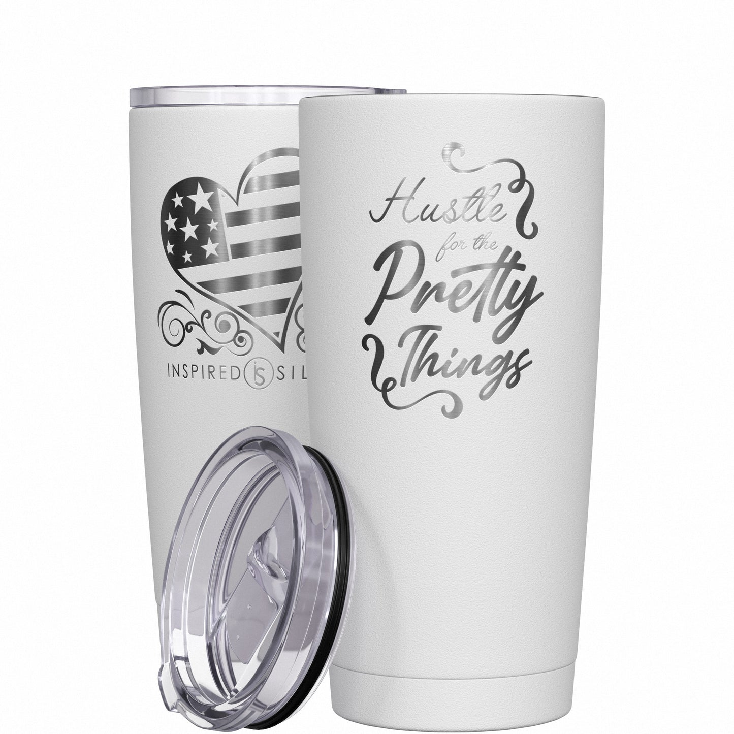 Hustle for the Pretty Things Tumbler