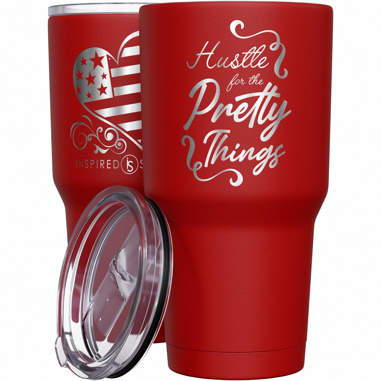 Hustle for the Pretty Things Tumbler