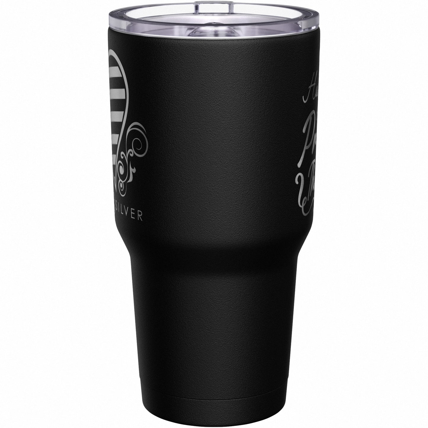 Hustle for the Pretty Things Tumbler