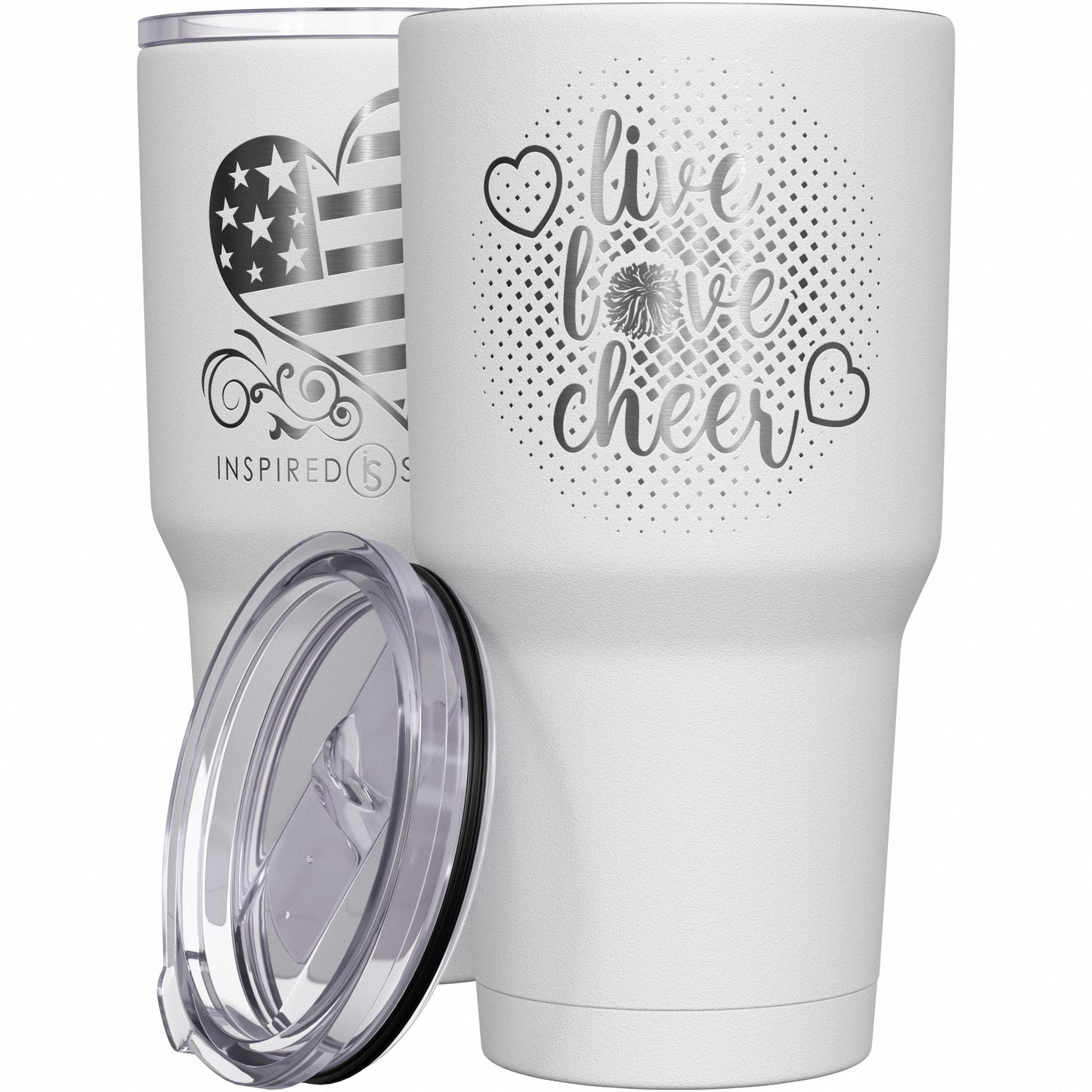 Live - Love - Cheer Tumbler