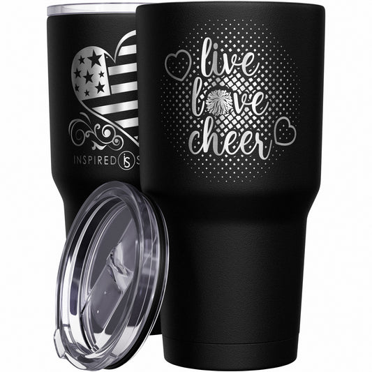 Live - Love - Cheer Tumbler