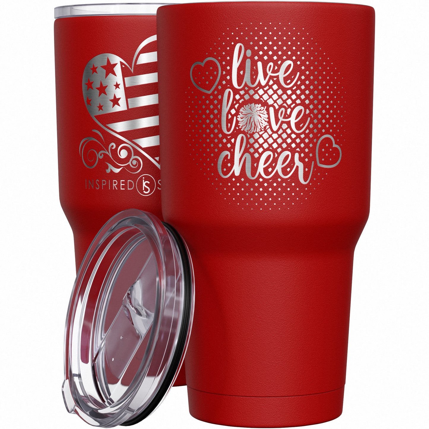 Live - Love - Cheer Tumbler