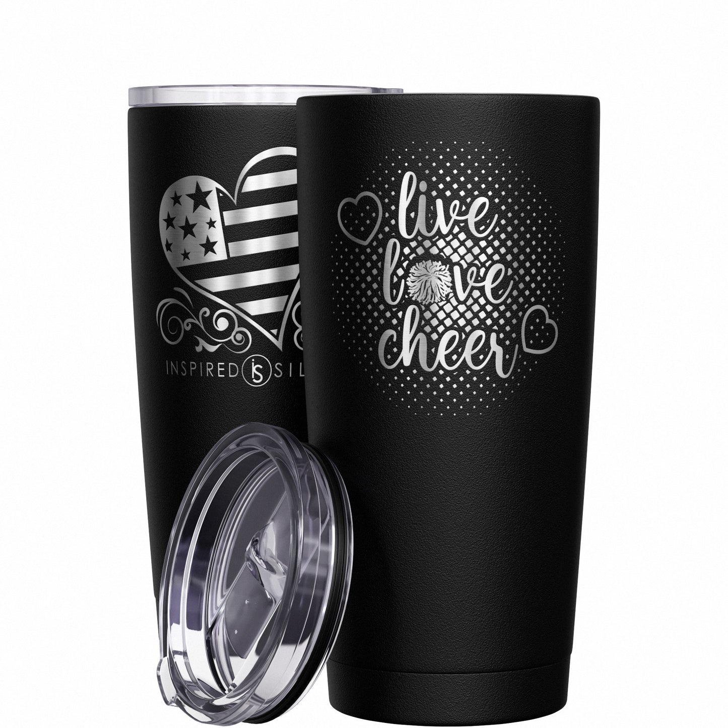 Live - Love - Cheer Tumbler