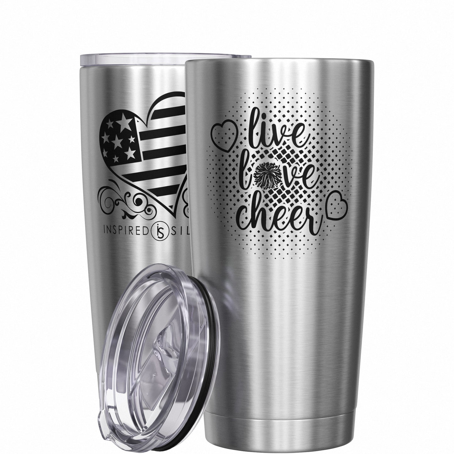 Live - Love - Cheer Tumbler