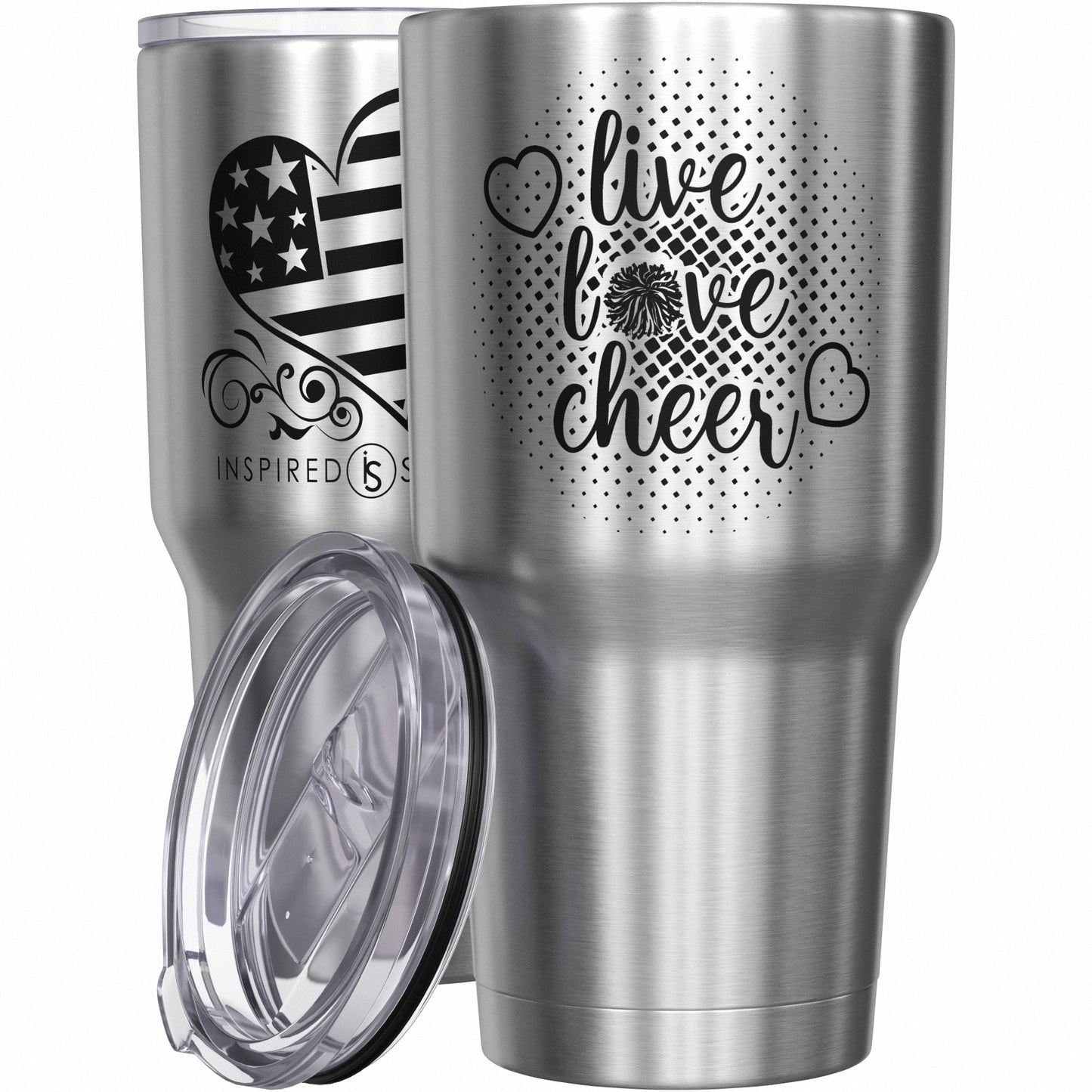 Live - Love - Cheer Tumbler