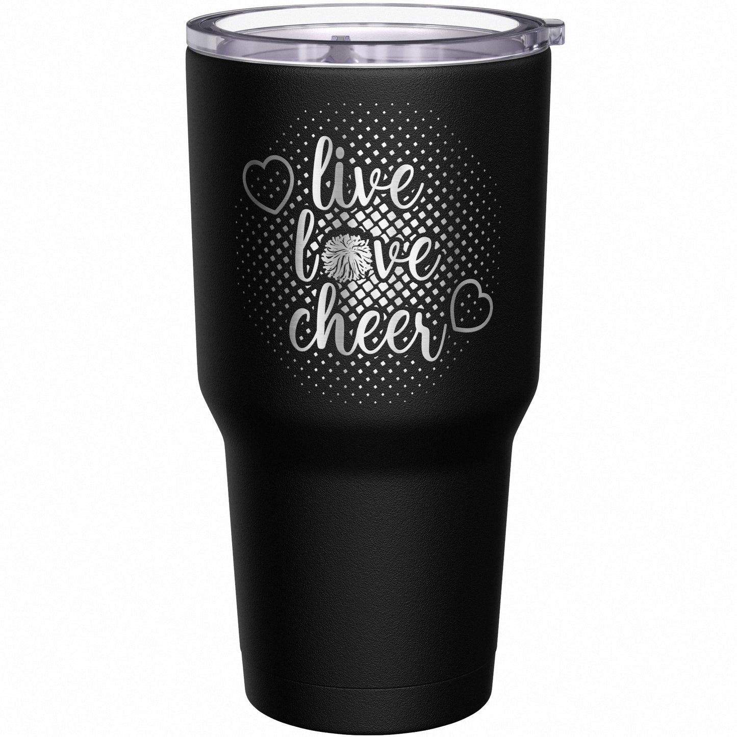 Live - Love - Cheer Tumbler