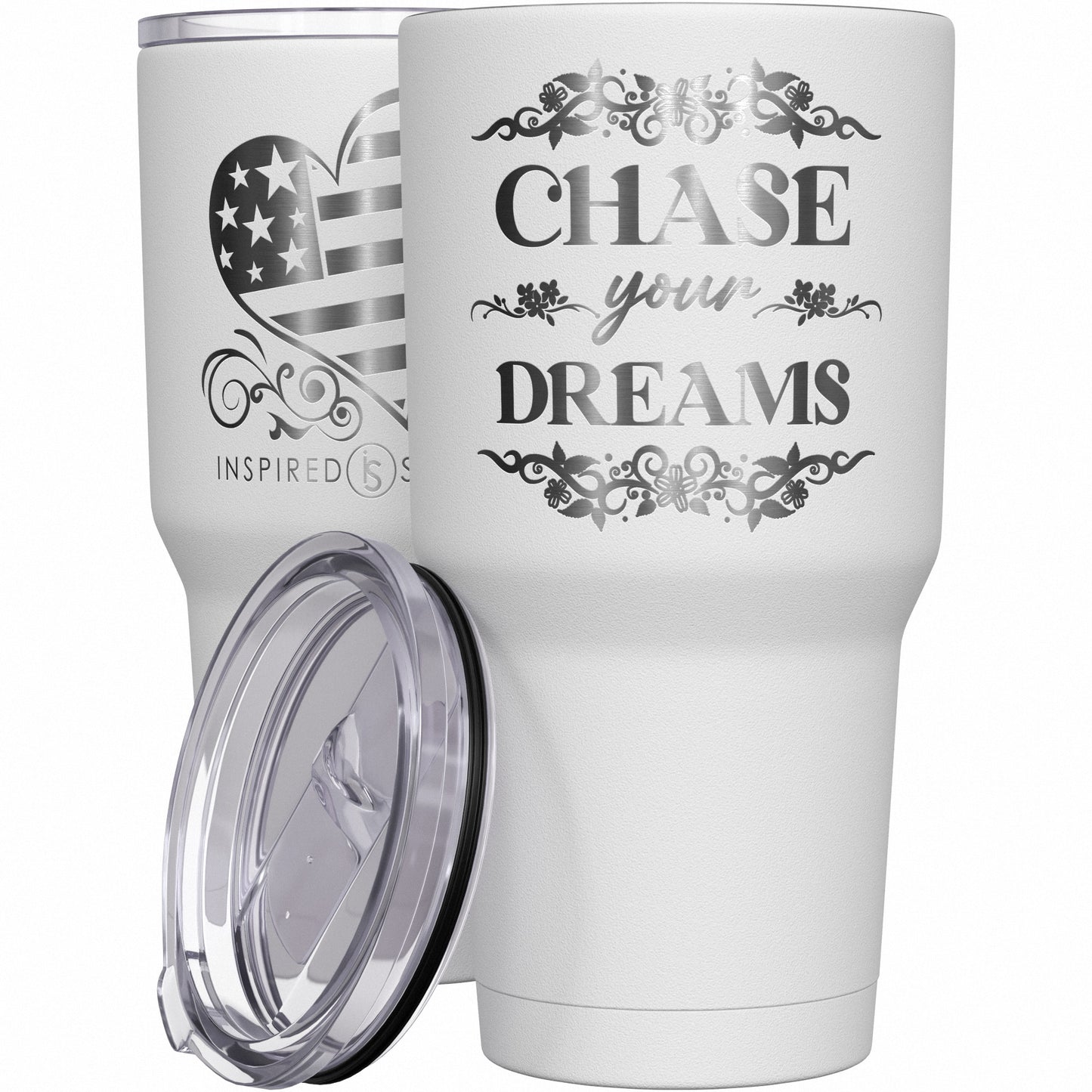 Chase Your Dreams Tumbler