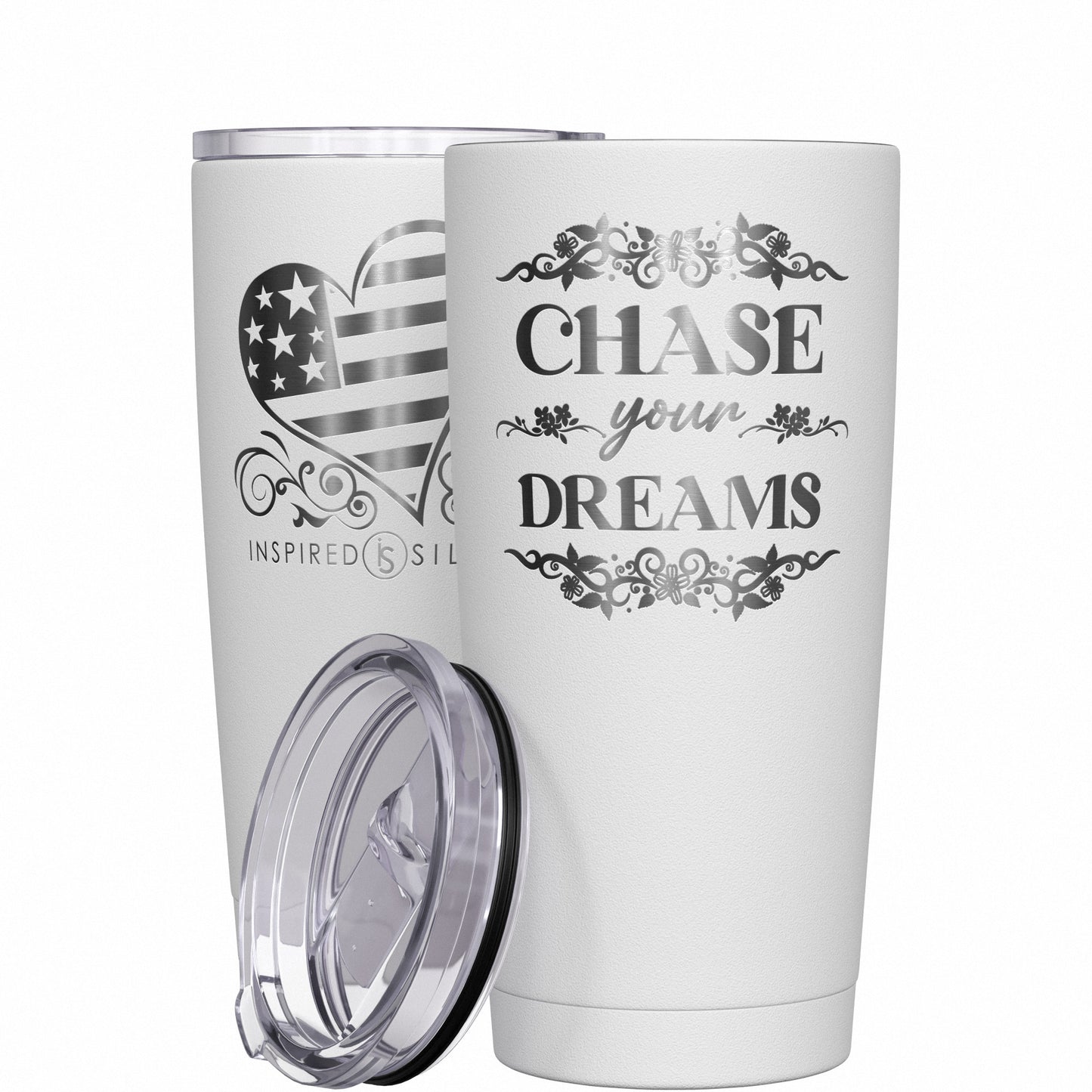 Chase Your Dreams Tumbler