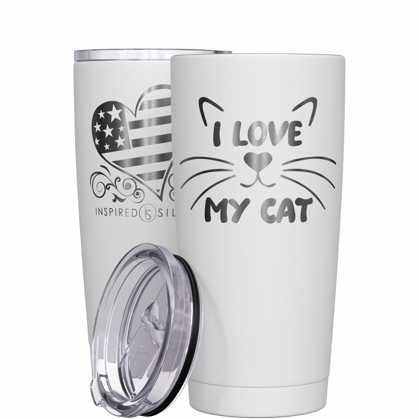 I Love My Cat Tumbler