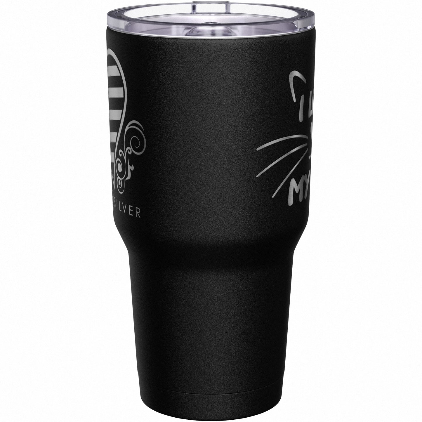 I Love My Cat Tumbler