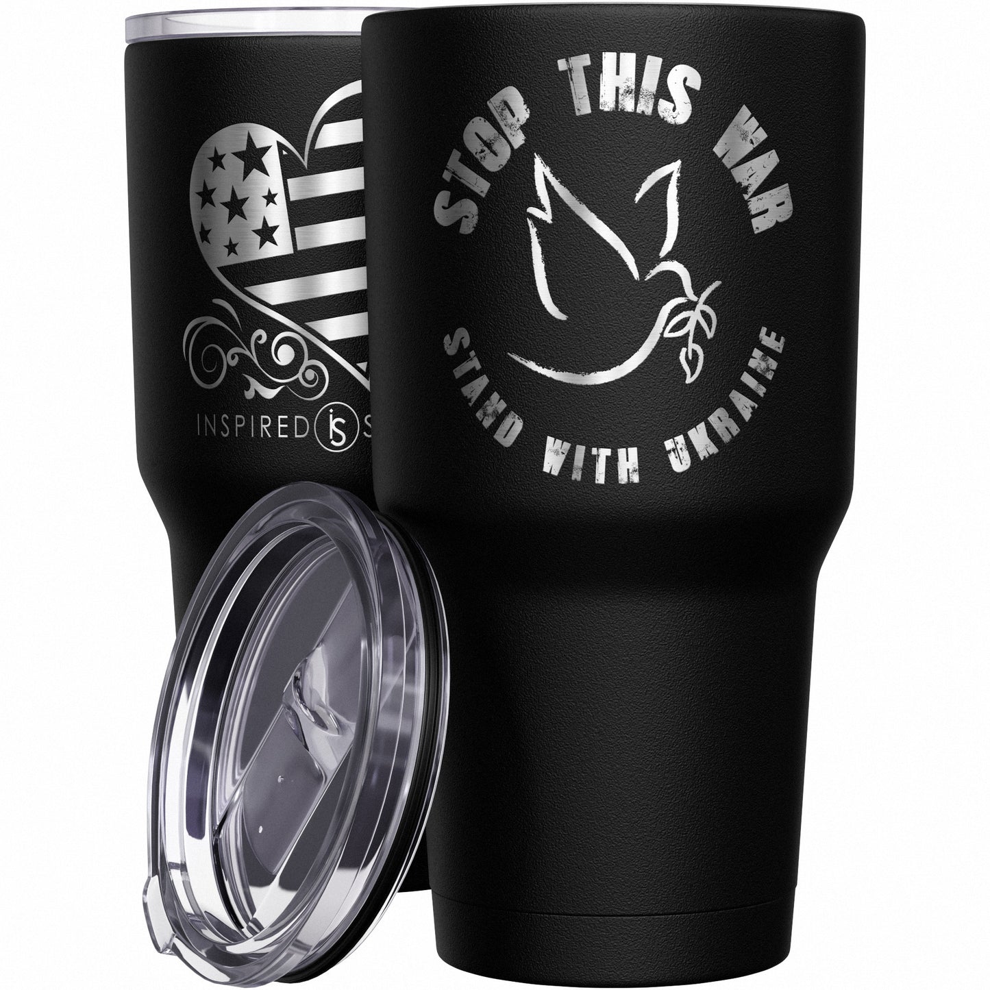 Stop This War - Stand with Ukraine Tumbler