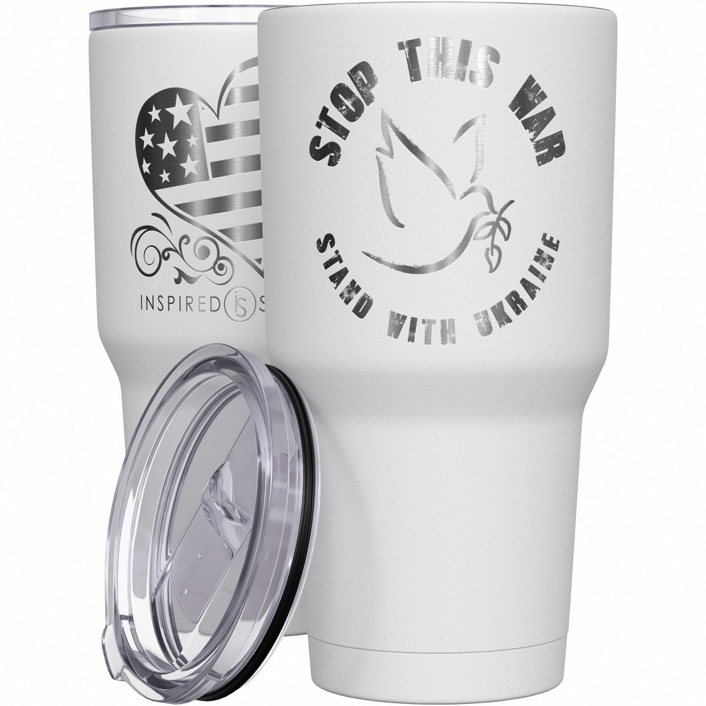 Stop This War - Stand with Ukraine Tumbler