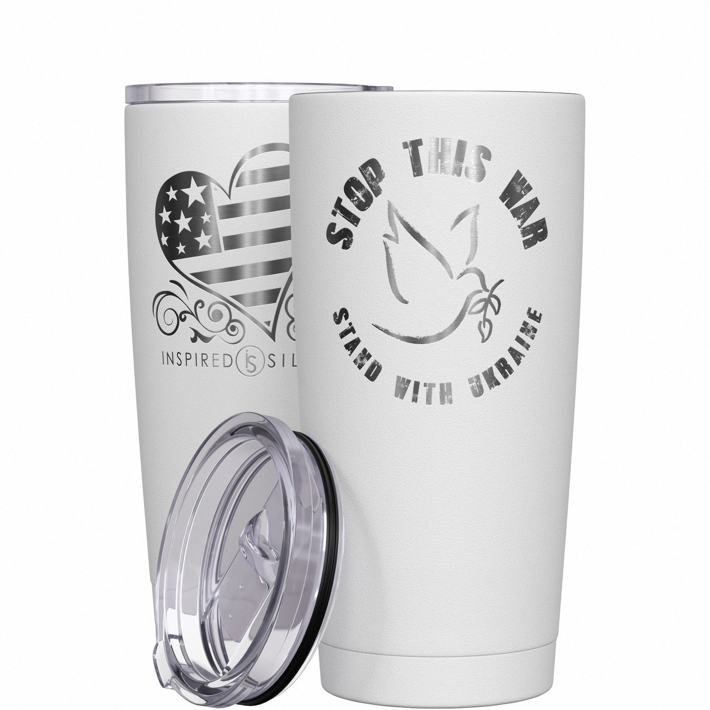 Stop This War - Stand with Ukraine Tumbler