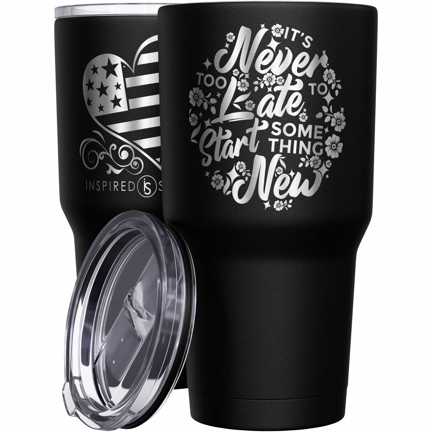 It's Never Too Late to Start Something New Tumbler