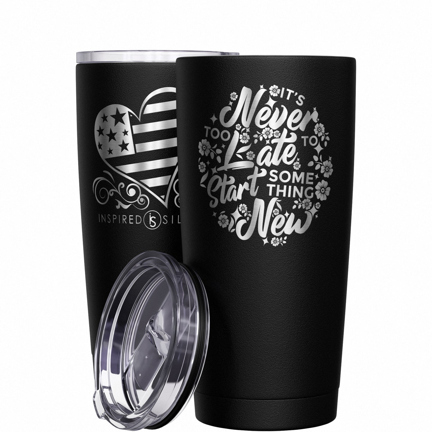 It's Never Too Late to Start Something New Tumbler