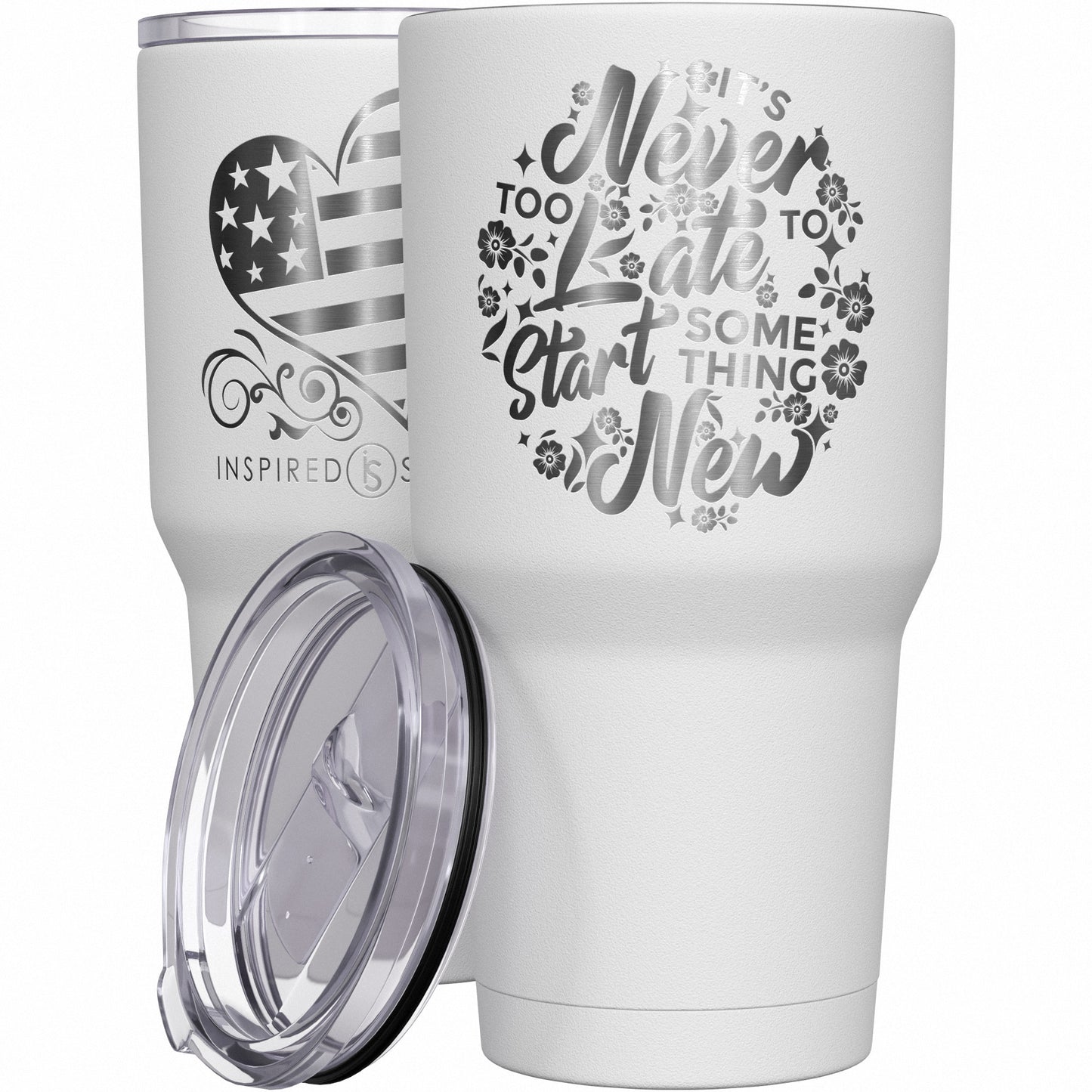 It's Never Too Late to Start Something New Tumbler