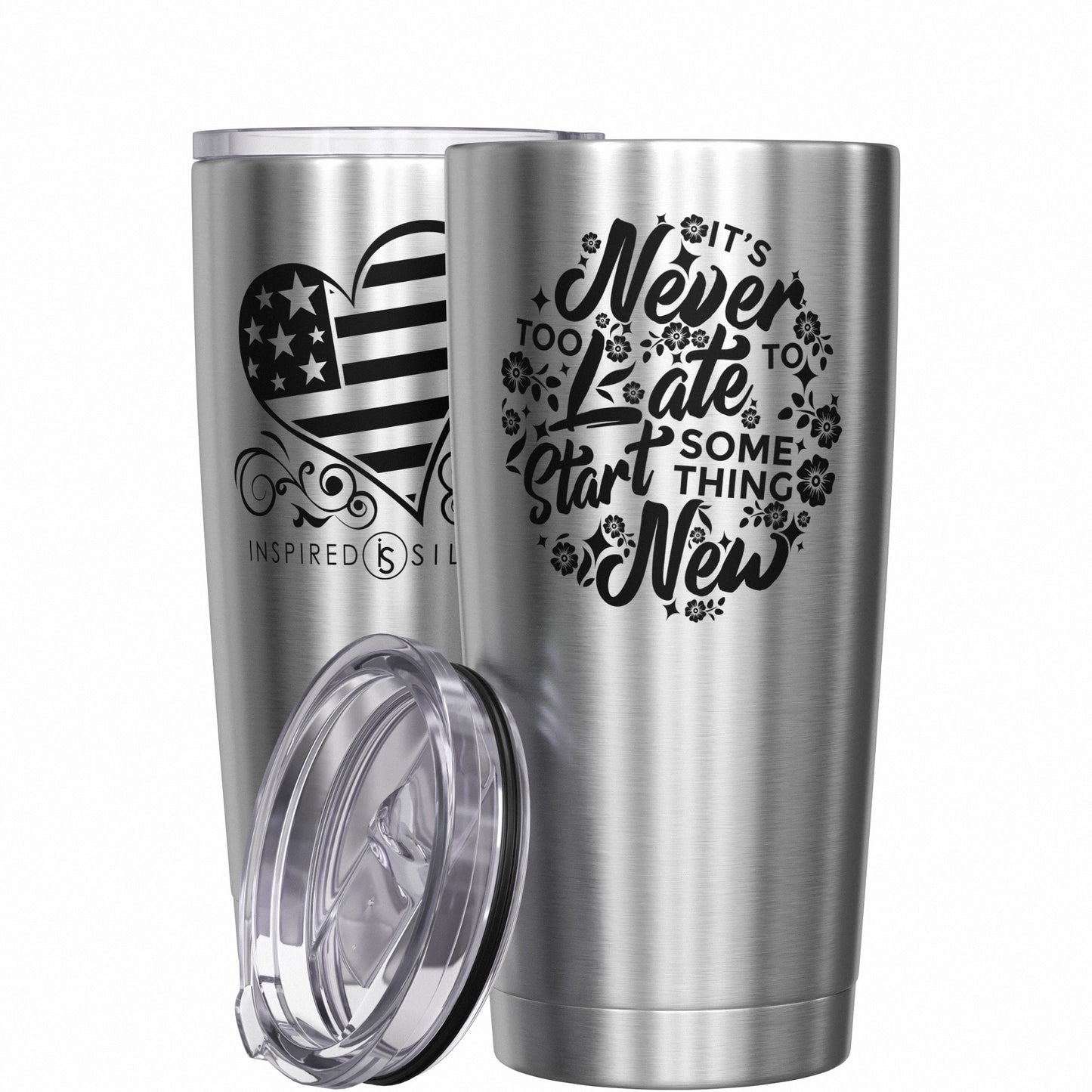 It's Never Too Late to Start Something New Tumbler