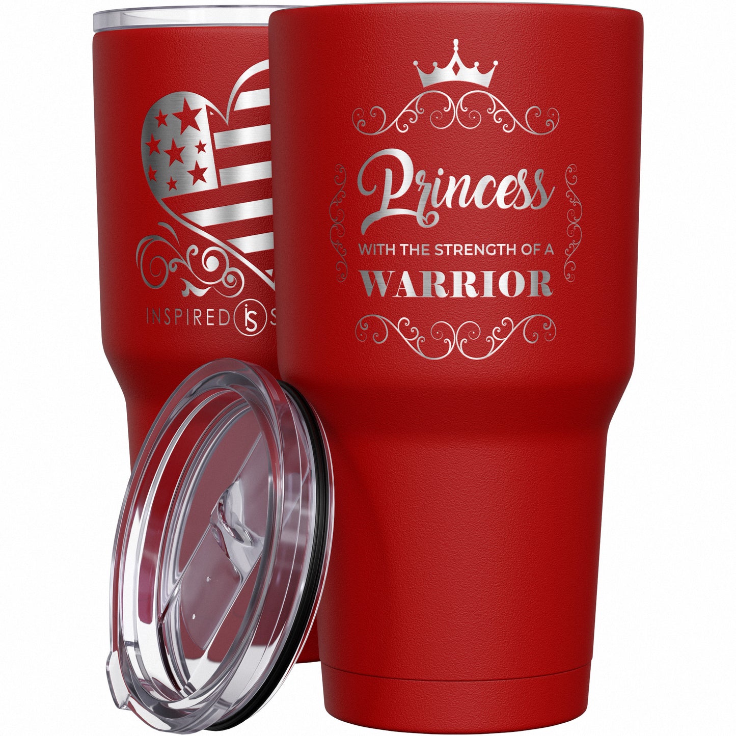 Princess with the Strength of a Warrior Tumbler