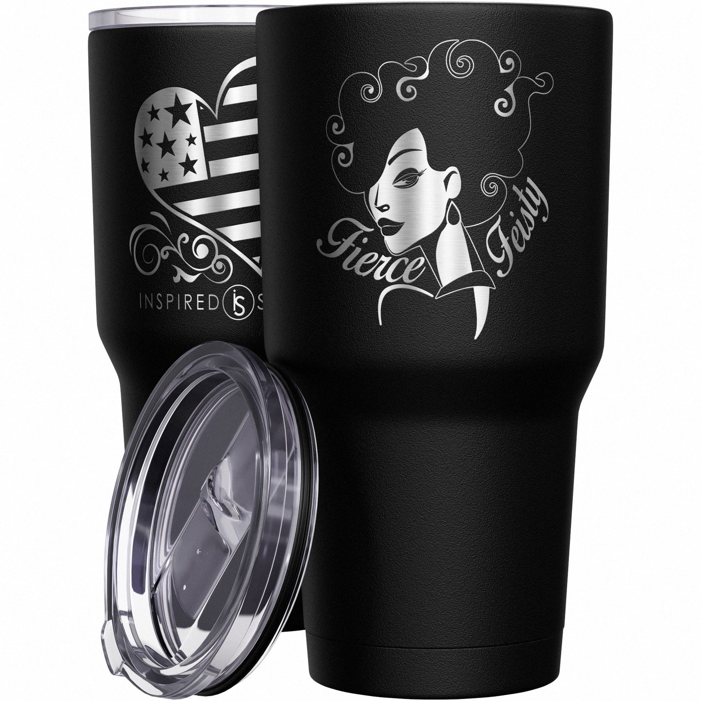 Fierce and Feisty Tumbler