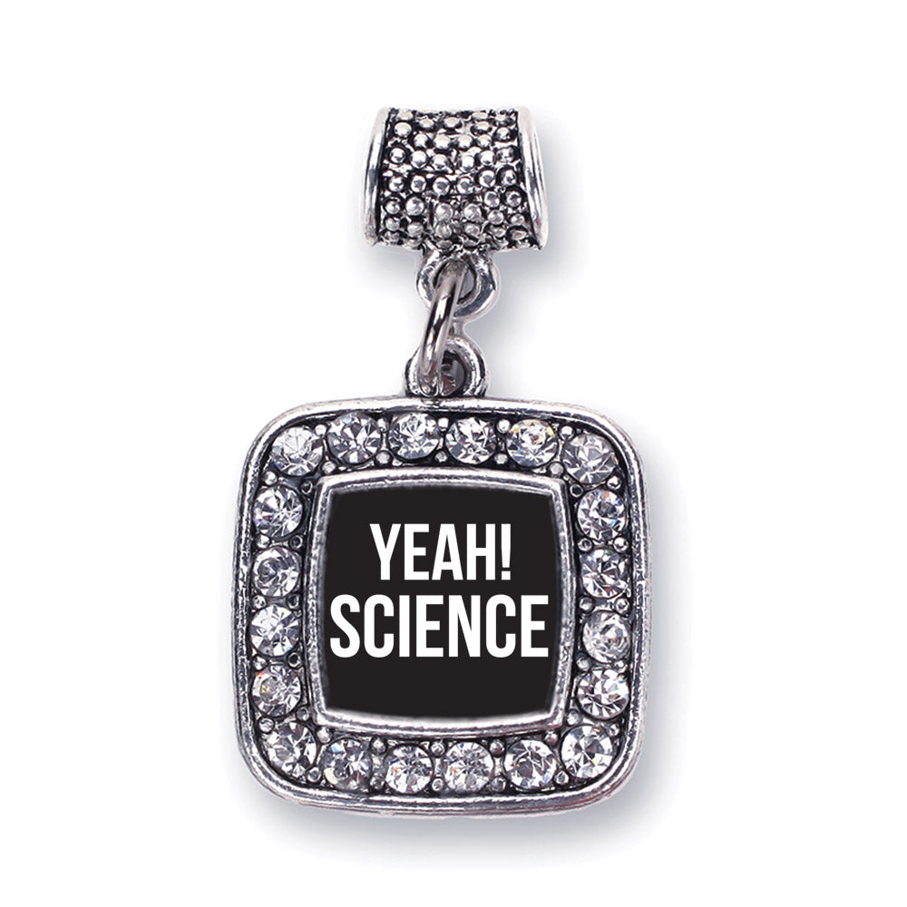 Silver Yeah! Science Square Memory Charm