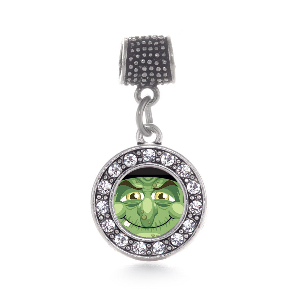 Silver Witty Witch Circle Memory Charm