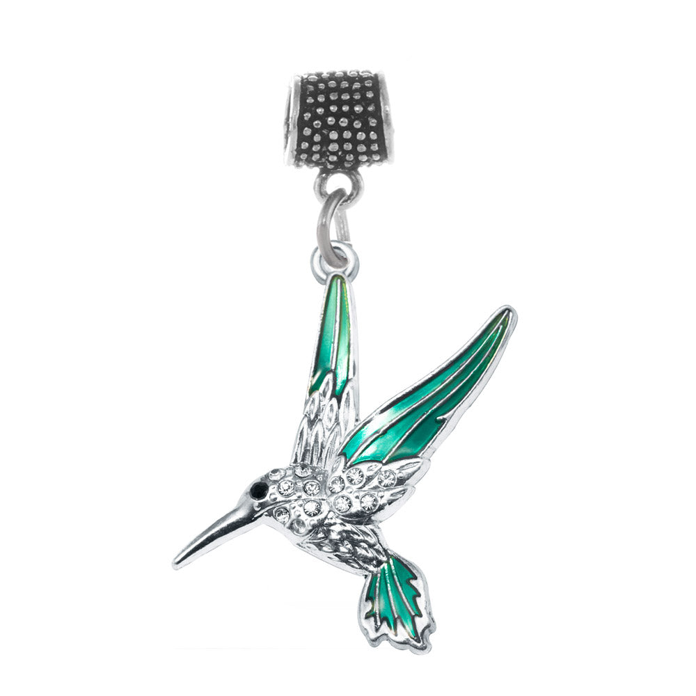 Silver Humming Bird Memory Charm