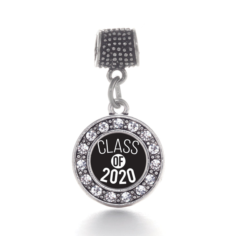 Silver Class of 2020 Circle Memory Charm
