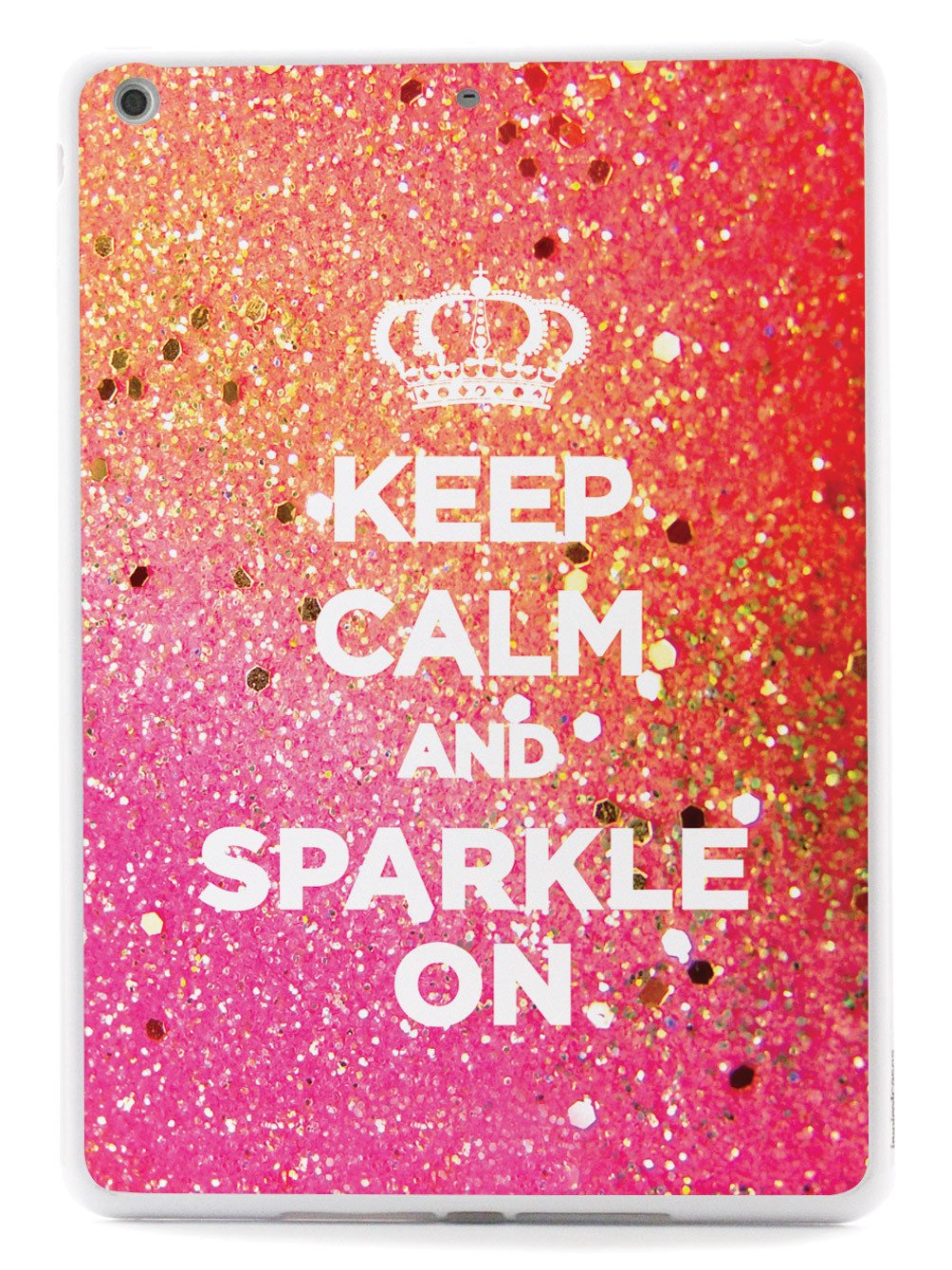 Keep Calm & Sparkle On Bling Case