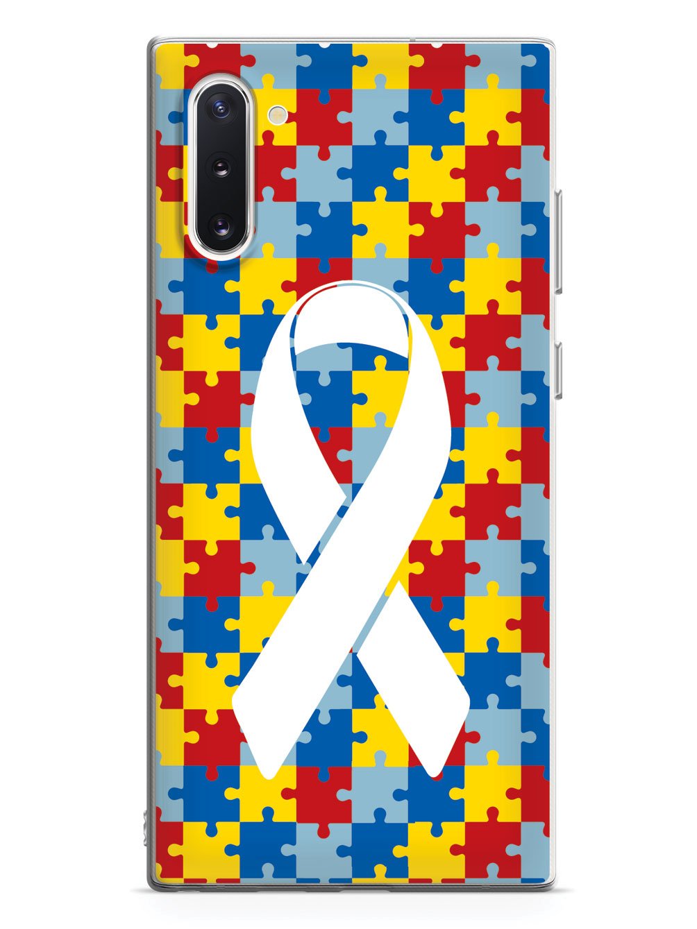 Autism Awareness Puzzle Pieces Case