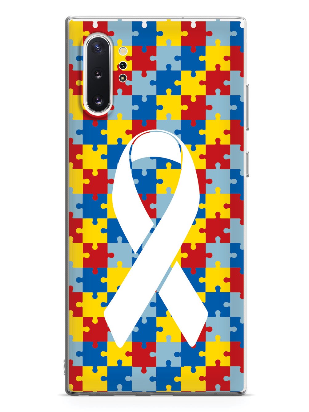 Autism Awareness Puzzle Pieces Case