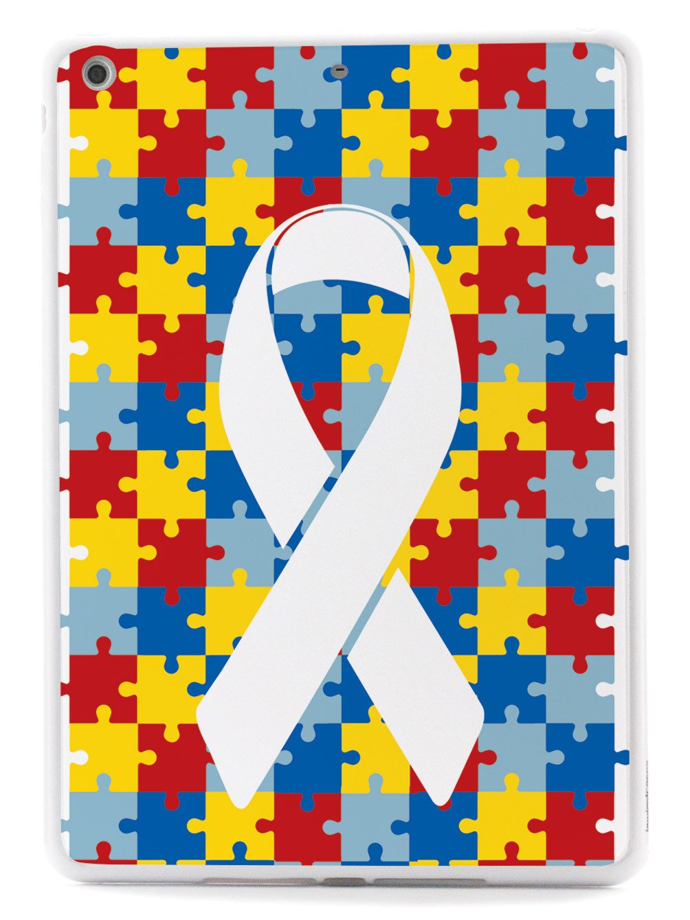 Autism Awareness Puzzle Pieces Case