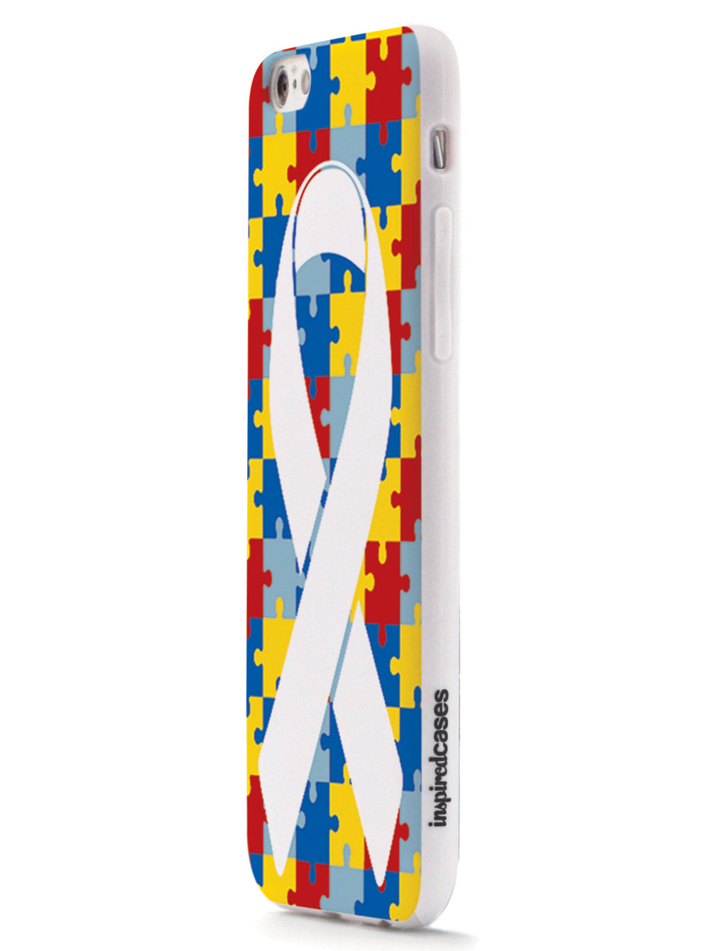 Autism Awareness Puzzle Pieces Case