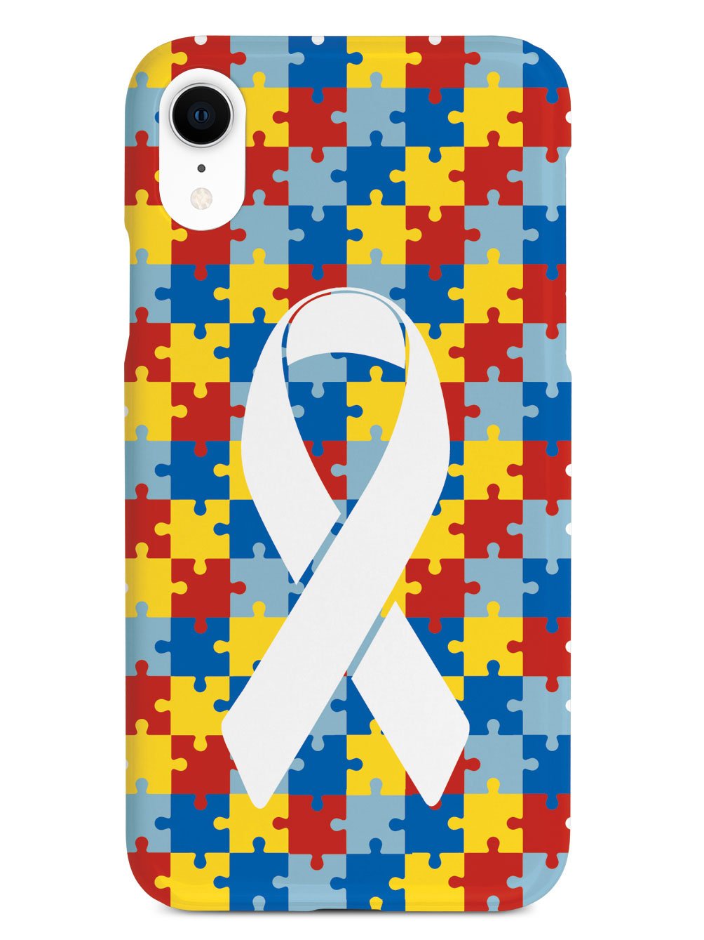 Autism Awareness Puzzle Pieces Case