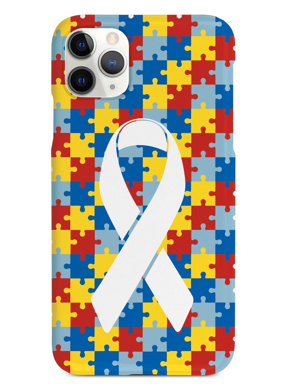 Autism Awareness Puzzle Pieces Case