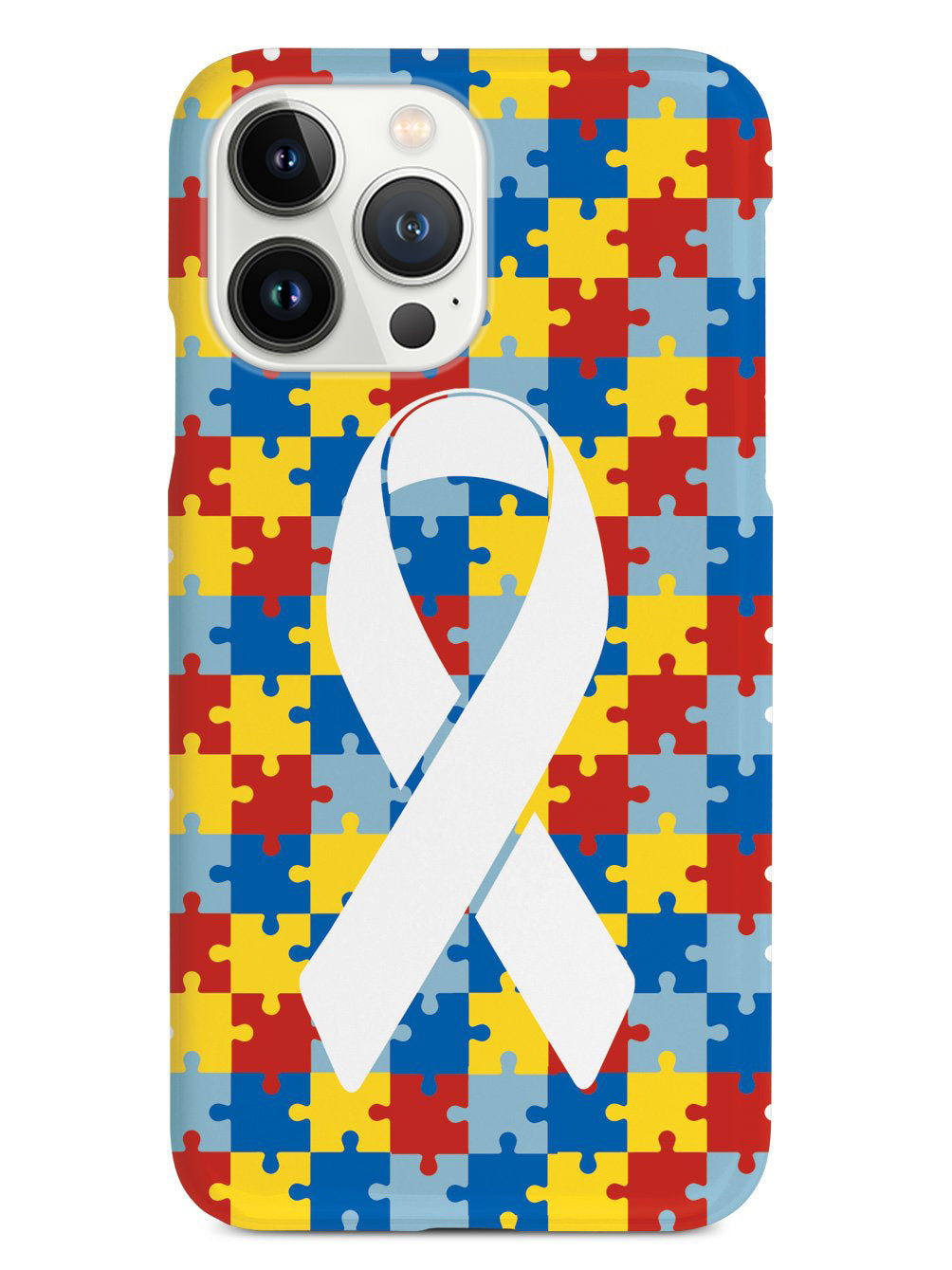 Autism Awareness Puzzle Pieces Case