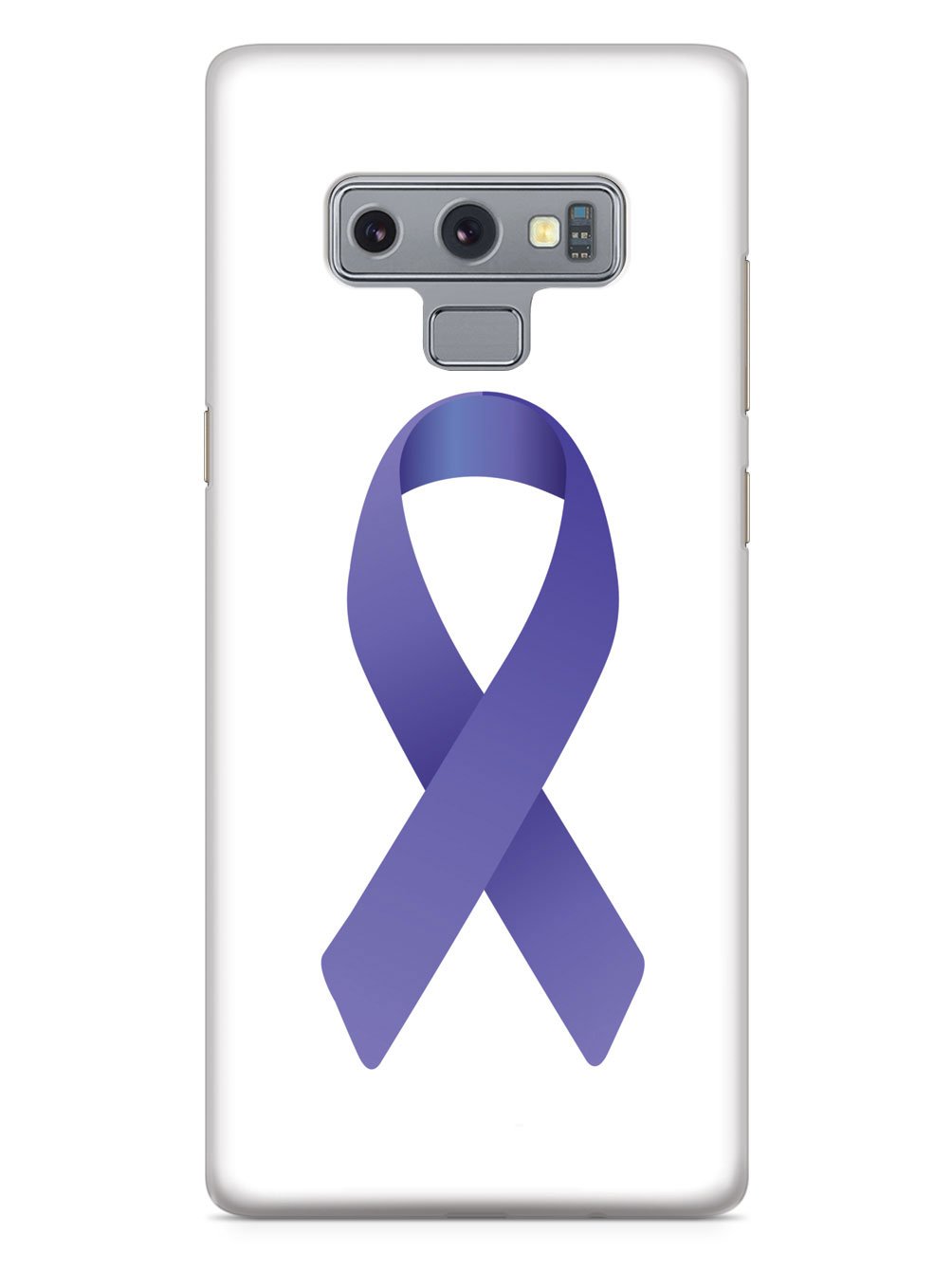 Indigo Ribbon Awareness Case
