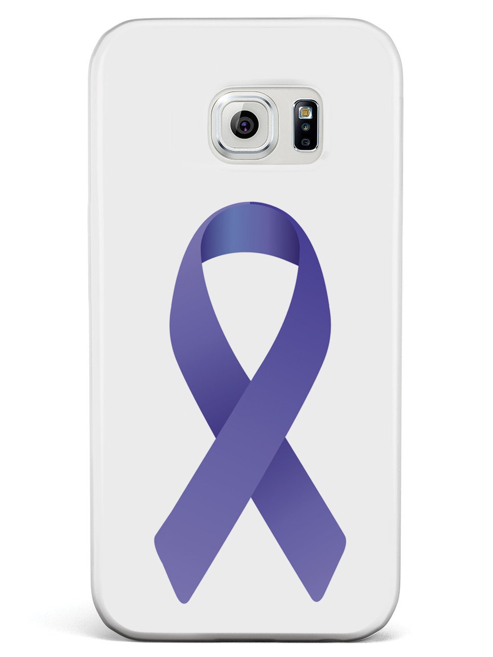 Indigo Ribbon Awareness Case
